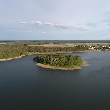 Dom Na Wzgorzu Z Widokiem Na Jezioro Z Balia I Sauna Lipnica  ภายนอก รูปภาพ
