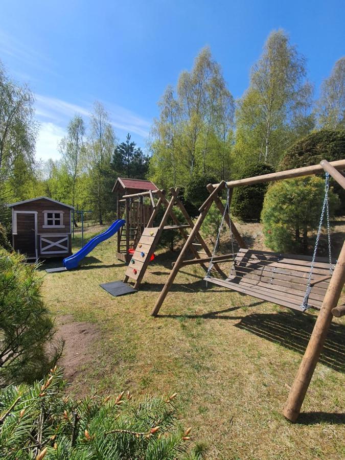 Dom Na Wzgorzu Z Widokiem Na Jezioro Z Balia I Sauna Lipnica  ภายนอก รูปภาพ