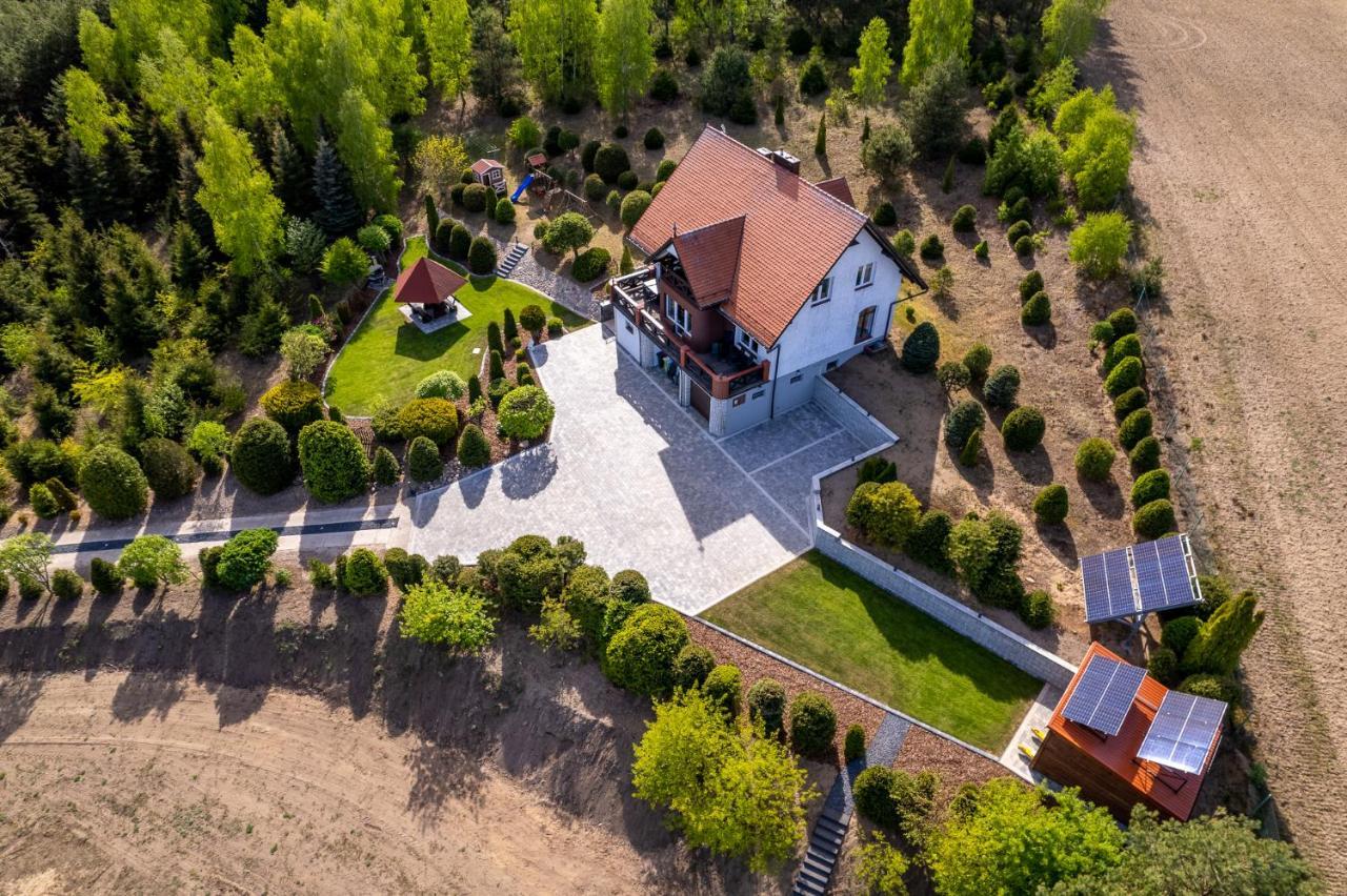 Dom Na Wzgorzu Z Widokiem Na Jezioro Z Balia I Sauna Lipnica  ภายนอก รูปภาพ