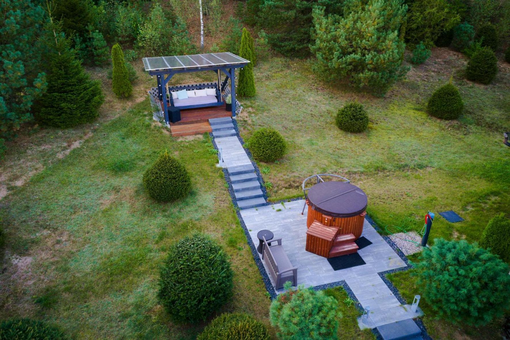 Dom Na Wzgorzu Z Widokiem Na Jezioro Z Balia I Sauna Lipnica  ภายนอก รูปภาพ