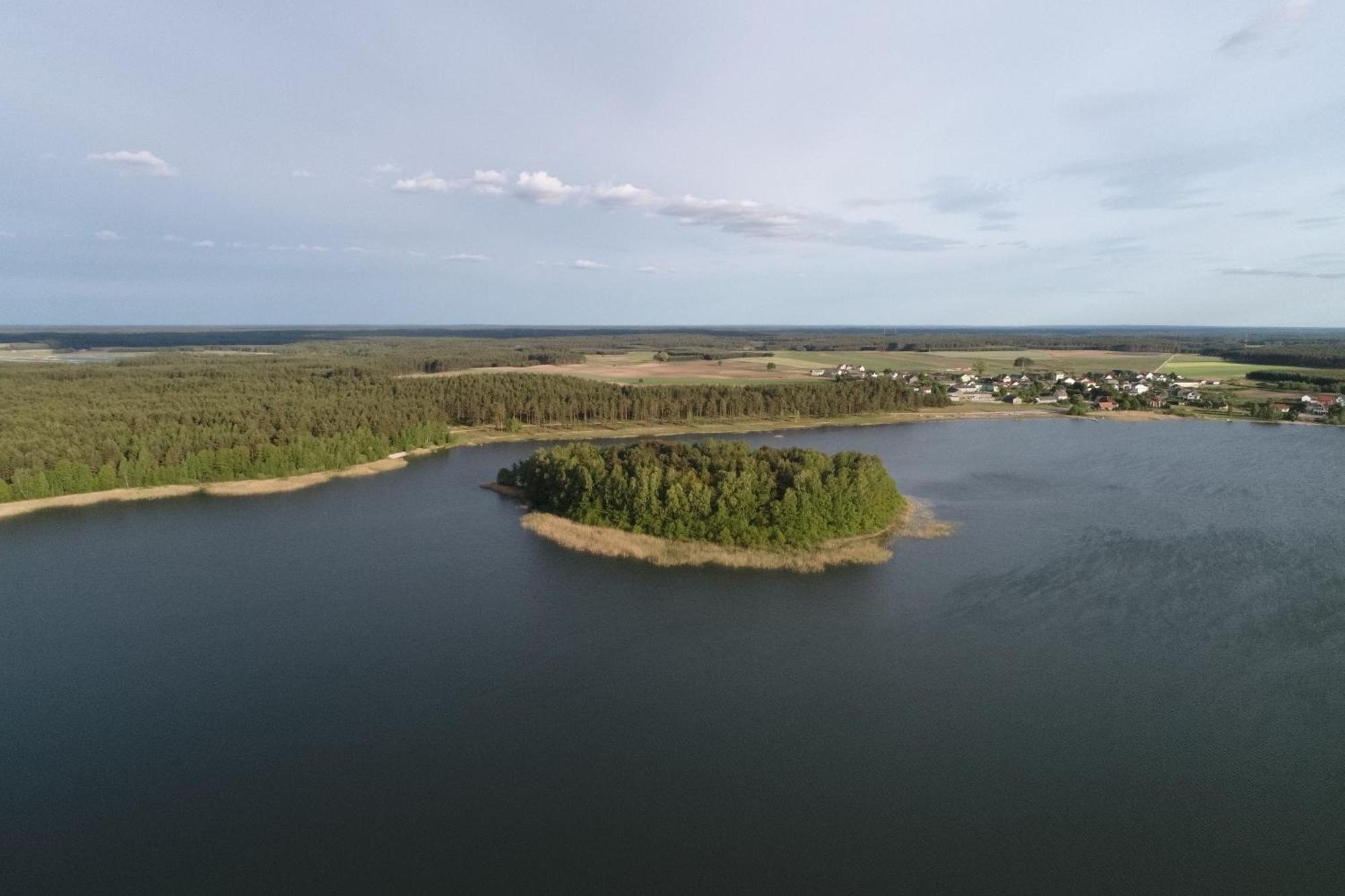 Dom Na Wzgorzu Z Widokiem Na Jezioro Z Balia I Sauna Lipnica  ภายนอก รูปภาพ