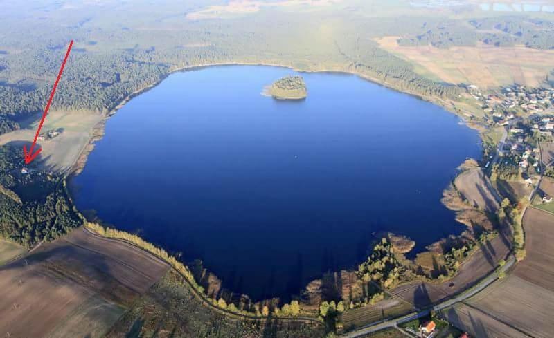 Dom Na Wzgorzu Z Widokiem Na Jezioro Z Balia I Sauna Lipnica  ภายนอก รูปภาพ