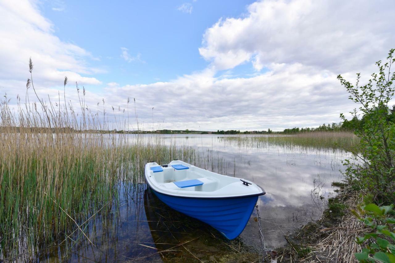 Dom Na Wzgorzu Z Widokiem Na Jezioro Z Balia I Sauna Lipnica  ภายนอก รูปภาพ